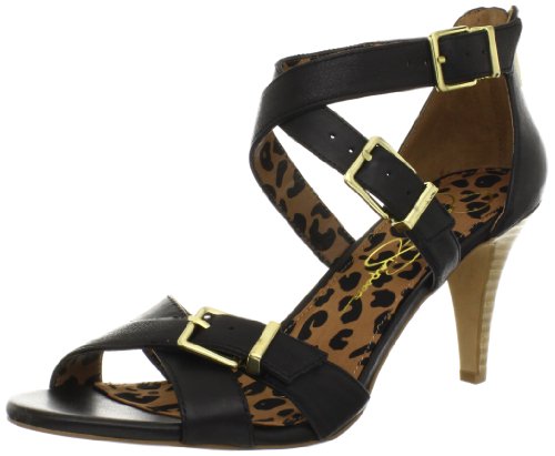 Jessica Simpson Women's Eugenias High Heel Buckle Strap Sandals, Color Options