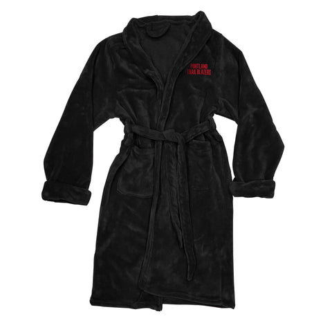 Northwest NBA Men's Portland Trailblazers Silk Touch Bath Robe, 26" x 47"