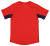 Outerstuff NHL Youth Columbus Blue Jackets Boys Rashguard Short Sleeve T-Shirt