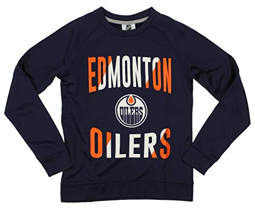 Outerstuff NHL Youth/Kids Edmonton Oilers Performance Fleece Sweatshirt