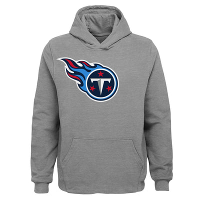 Outerstuff Youth Boys Tennessee Titans NFL Primary Logo Fleece Hoodie