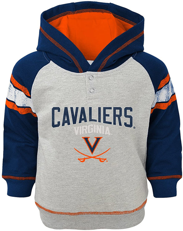 Outerstuff NCAA Kids Virginia Cavaliers Classic Stripe French Terry Hoodie