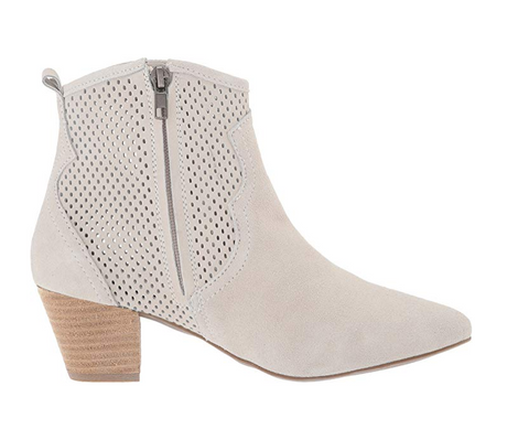 Sbicca Women's Leora Ankle Boot, Grey