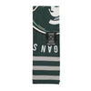 Northwest NCAA Michigan State Spartans "Stripes" Beach Towel, 30" x 60"