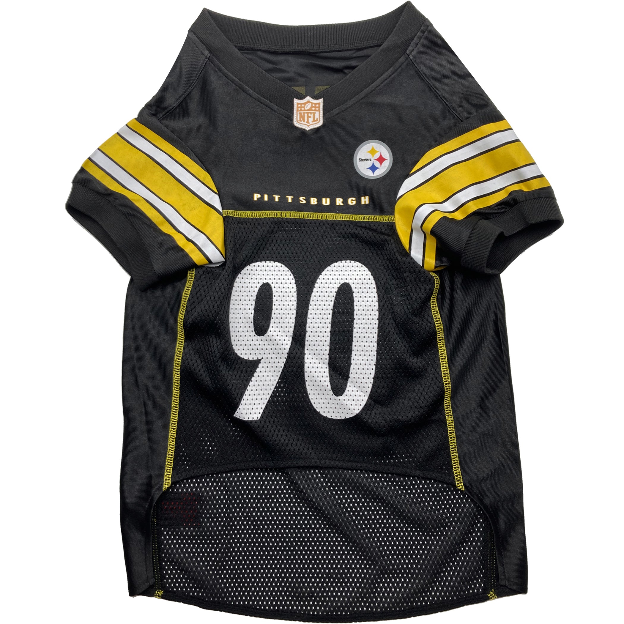 Pets First NFL Pittsburgh Steelers Pink Jersey for DOGS & CATS, Licensed  Football Jerseys - Extra Small 