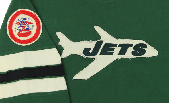 Reebok NFL New York Jets Classic Logo Long Sleeve Shirt, Green