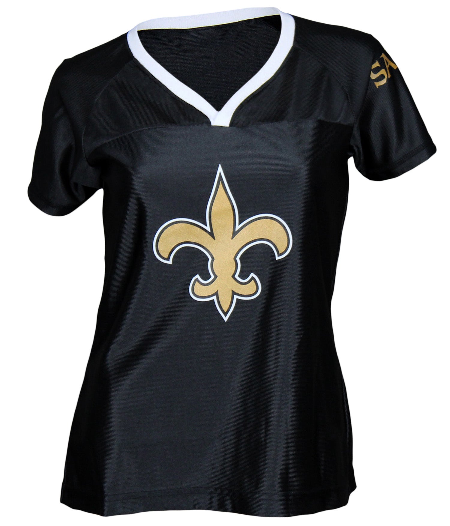 NFL New Orleans Saints Reggie Bush 25 Reebok Black Jersey Youth L