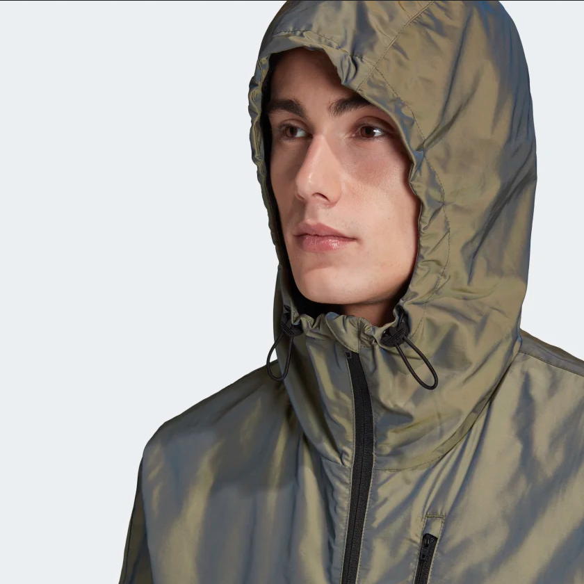 Adidas liquid metal hot sale windbreaker