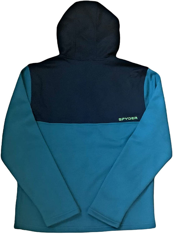Spyder Men's Ray 1/4 Zip Pullover Hoodie, Color Options