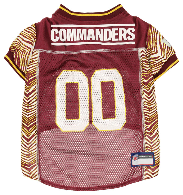 Washington redskins dog jersey sale