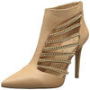 Jessica Simpson Women's Camelia High Heel Chain Cut Out Boot Booties