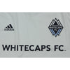 Adidas MLS Kids (4-7) Soccer Vancouver Whitecaps Home Call Up Jersey, White