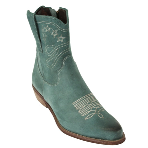 Boutique 9 Women's Jolisa Western Cowboy Ankle Boots