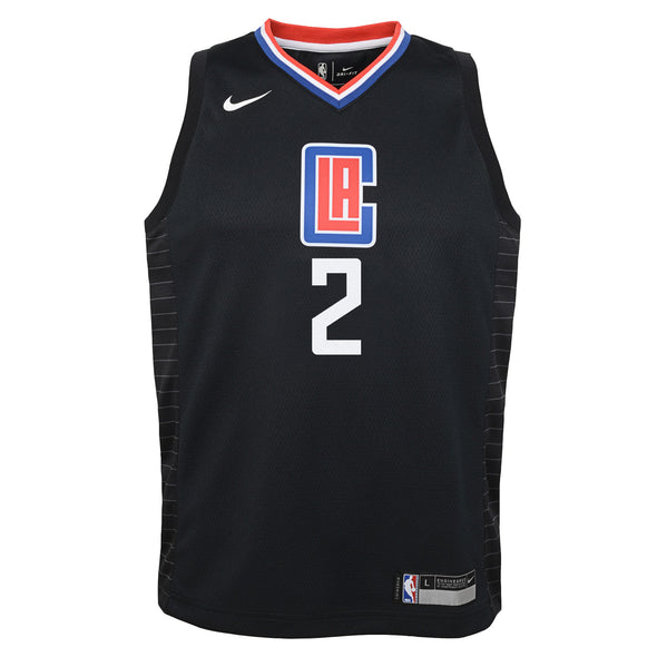 Nike NBA Youth Los Angeles Clippers Kawhi Leonard Swingman Statement Jersey