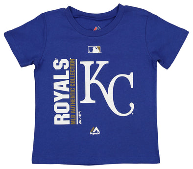 Outerstuff MLB Toddlers Kansas City Royals AC Team Icon On Field Tee