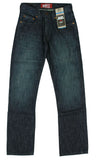 Levi's Youth Boys 514-C0082 Slim Straight Regular Jeans Denim - Dark Blue