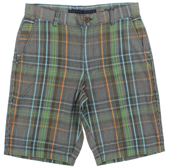 Argyle Culture Men's Print Cotton Shorts, Color/Print Options