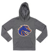 NCAA Youth Boise State Broncos Pullover Grey Hoodie