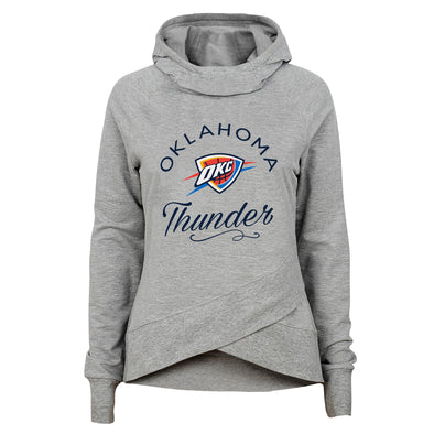 Outerstuff NBA Youth Girls (7-16) Oklahoma City Thunder The Bridge Funnel Neck Hoodie