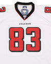 Reebok NFL Men's Atlanta Falcons Alge Crumpler Premier Jersey, White