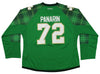 Reebok NHL Womens Chicago Blackhawks Artemi Panarin #72 St. Patty's Jersey, Green