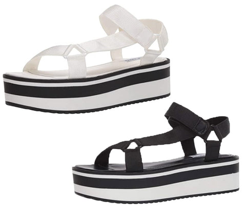 Steve Madden Women's Toni Wedge Platform Sandals, Color Options