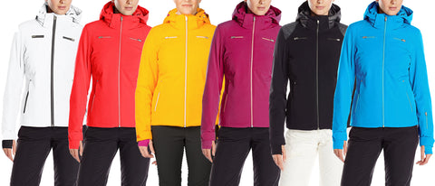 Spyder Women's Tresh Jacket, Color Options