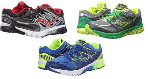 Saucony Kid's Zealot Athletic Sneaker, Color Options