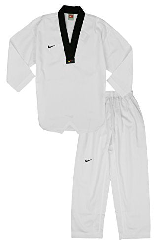 Nike Men's Tae kwon do  Taekwondo Game Uniform, White / Black