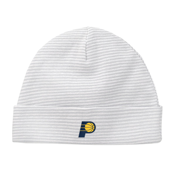 Outerstuff NBA Infant Indiana Pacers Team Player 2 Pack Beanie Set, Navy/White
