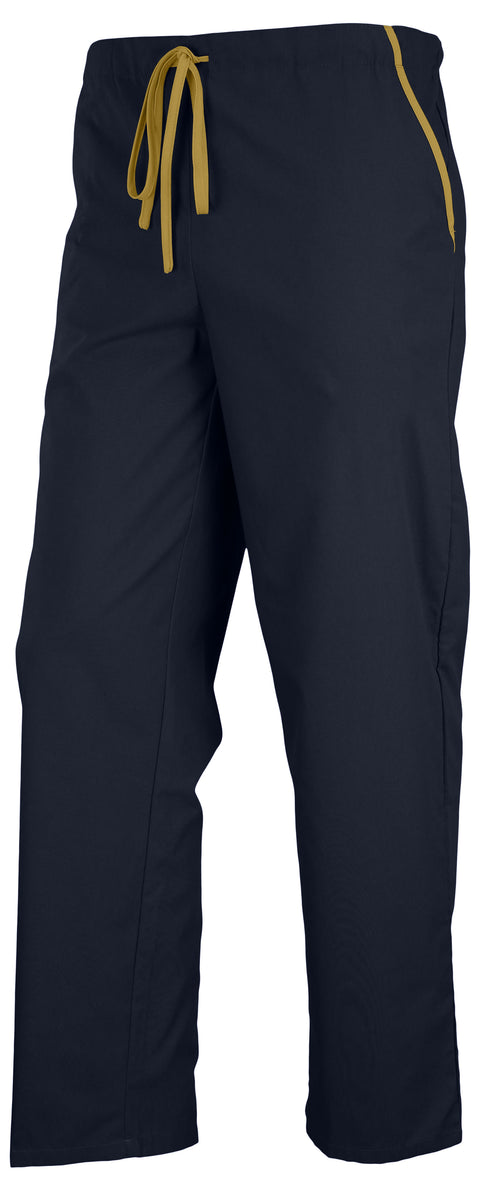 Fabrique Innovations NFL Unisex Los Angeles Rams Team Back Logo Scrub Pants