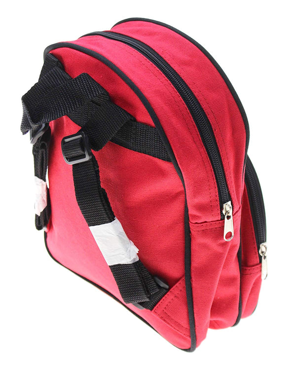 Nebraska Cornhuskers NCAA Kids Mini Backpack, Red - Black