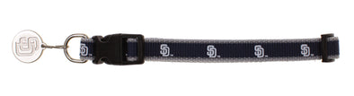 Sporty K-9 MLB San Diego Padres Reflective Dog Collar, Small