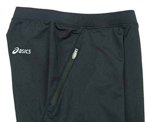 ASICS Women's Marathon PR Track Athletic Running Pants, Black