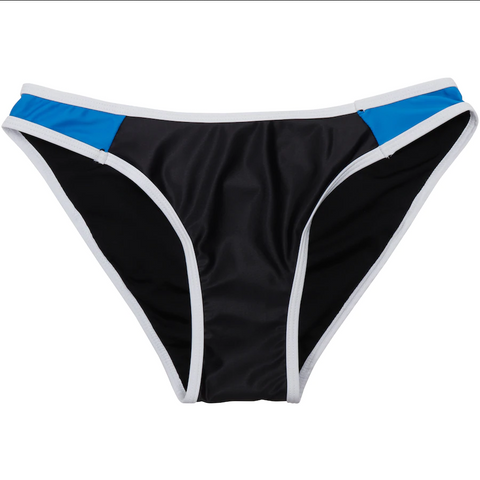 FOCO Women's Los Angeles Chargers Team Logo Swim Suit Bikini Bottom