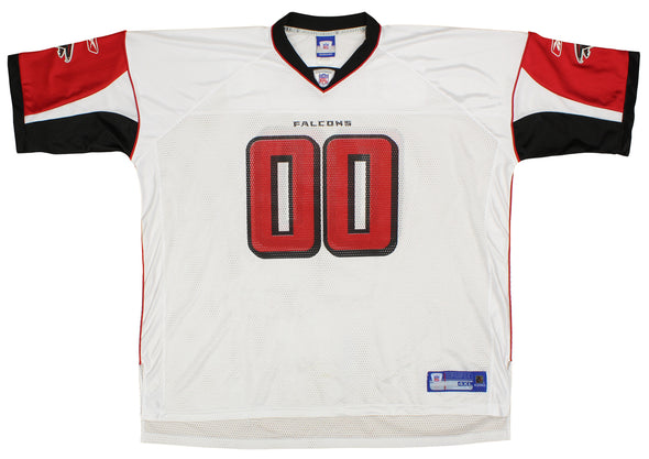Reebok Atlanta Falcons #00 NFL Men's Team Replica Jersey, White