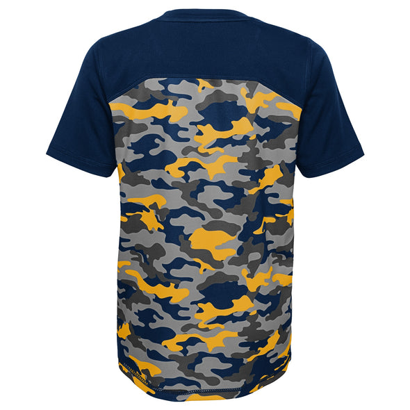 Outerstuff NHL Youth Boys Buffalo Sabres Best-On-Best Sublimated Camo T-Shirt