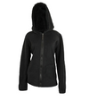 Weatherproof Women's Reversible Full Zip Hooded Polar Fleece&Faux Fur Jacket, Color Options