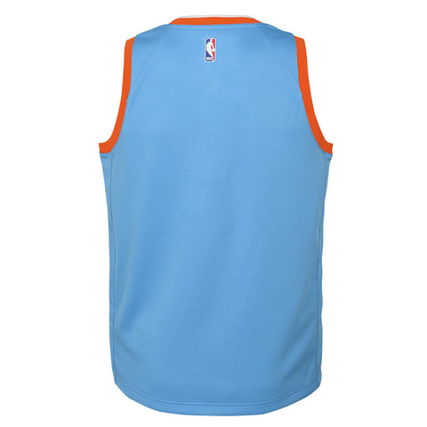 Nike NBA Youth (8-20) Los Angeles Clippers City Edition Swingman Jersey, Blue