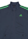 Adidas Youth Boys Performance Full Zip Track Jacket, Grey