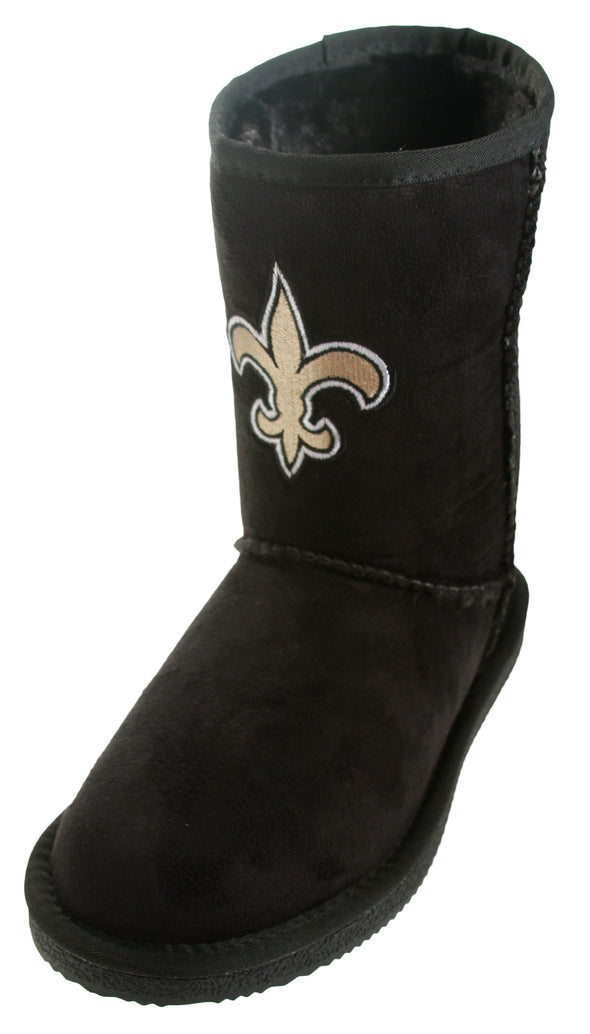 Cuce Shoes NFL Women's New Orleans Saints The Ultimate Fan Boots Boot - Black