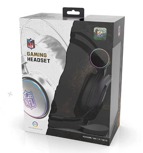 SOAR NFL Dallas Cowboys LED Gaming Headset Headphones and Mic
