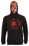 Zubaz NFL Men's Cleveland Browns Camo Lined Pullover Hoodie