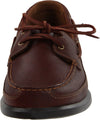Dunham by New Balance Men's AFT 2-Eye Slip On Boat Leather Shoes