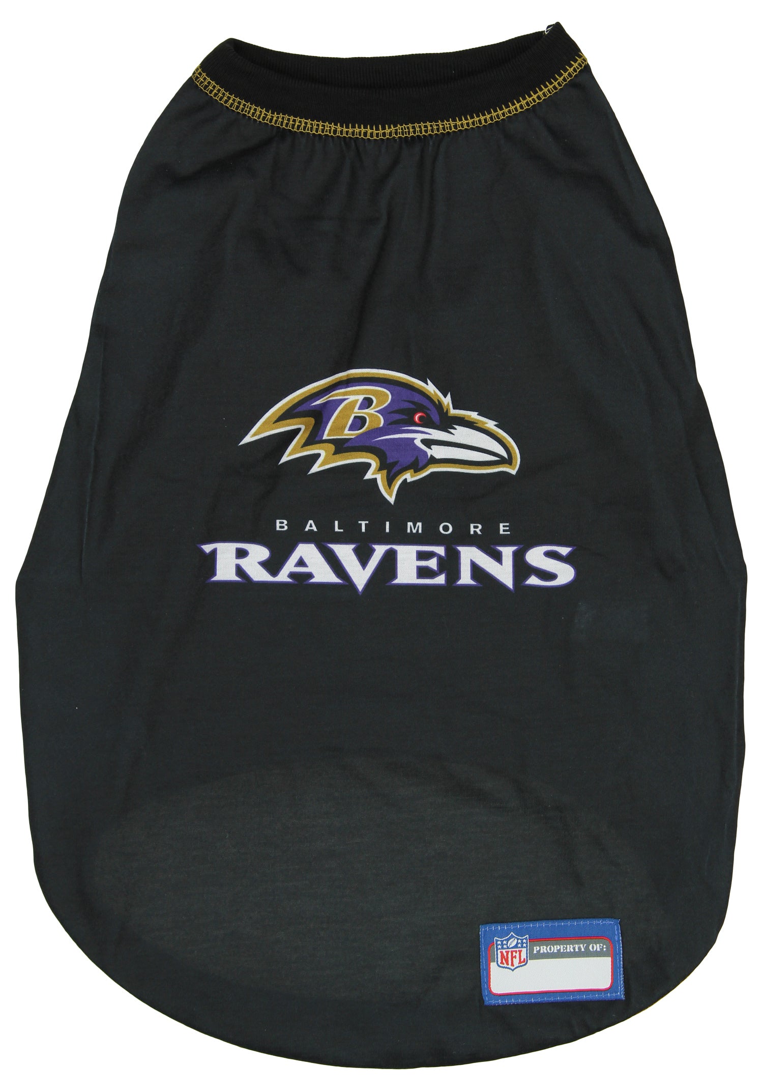 Pets First Baltimore Ravens Dog Jersey - X-Large