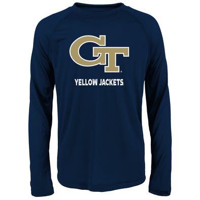 Outerstuff NCAA Youth (8-20) Georgia Tech Yellow Jackets Replen Shirt