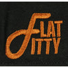 Flat Fitty Stylin Snapback Cap Hat, Black / Blue, One Size