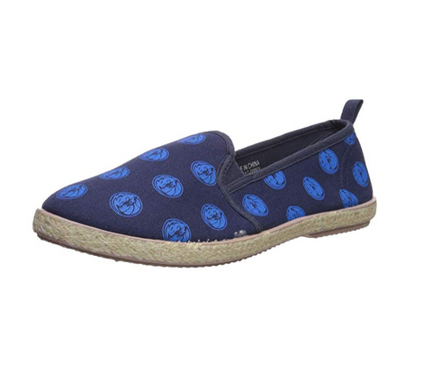 FOCO Women's NBA Dallas Mavericks Espadrille Canvas Shoe