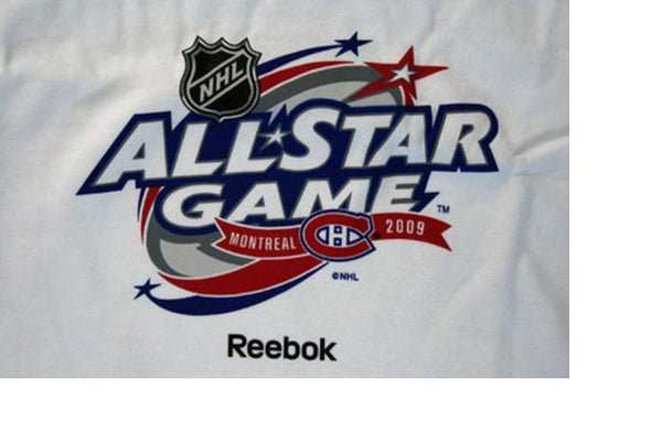 Reebok NHL Hockey Men's Montreal Canadiens All Star Game T-Shirt | White