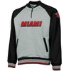 Miami Heat NBA Basketball Men's 1/4 Zip Pullover Sweatshirt